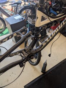 Réparation & entretien de vélos électriques