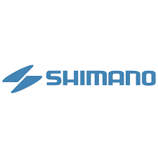 Logo Shimano, entreprise japonaise spécialisée dans la fabrication de pièces et composants pour cycles